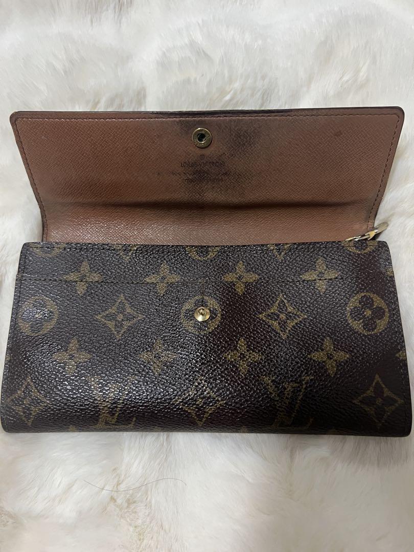 LOUIS VUITTON ヴィトン　ポルトフォイユサラ　旧型　長財布