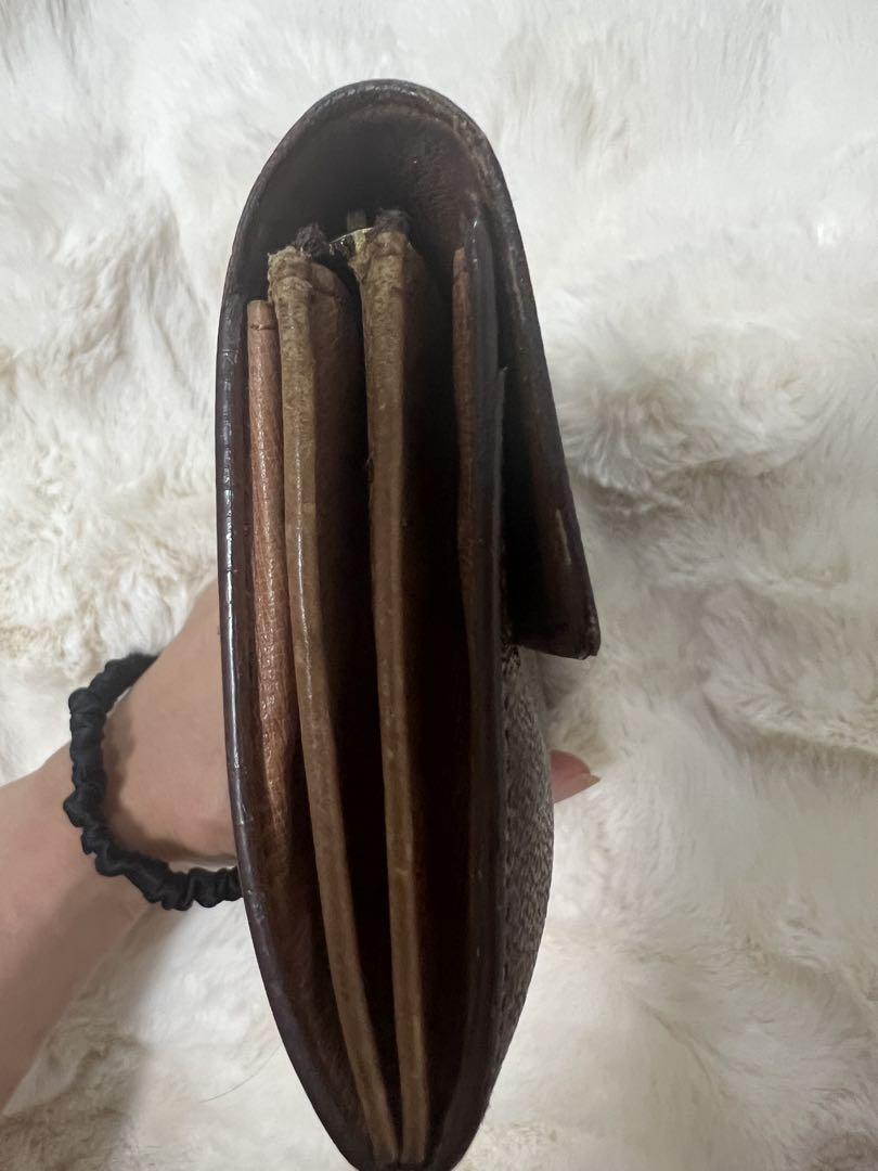 LOUIS VUITTON ヴィトン　ポルトフォイユサラ　旧型　長財布