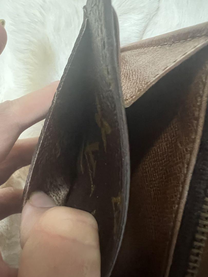 LOUIS VUITTON ヴィトン　ポルトフォイユサラ　旧型　長財布
