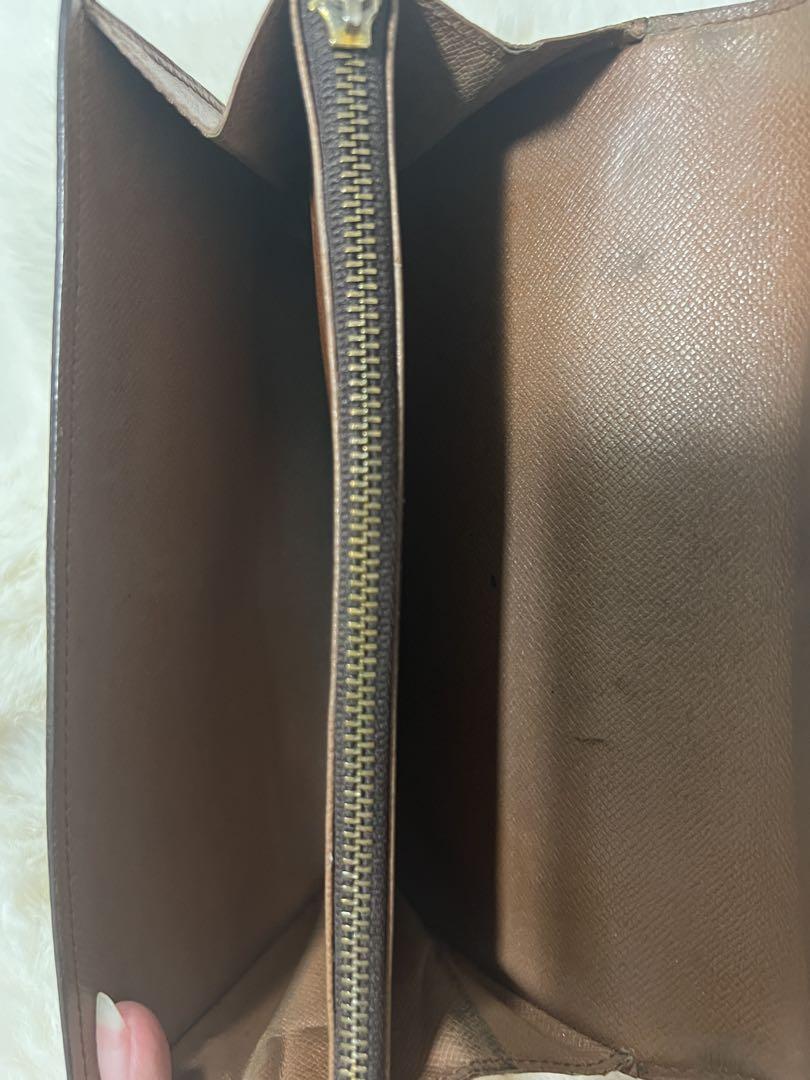 LOUIS VUITTON ヴィトン　ポルトフォイユサラ　旧型　長財布