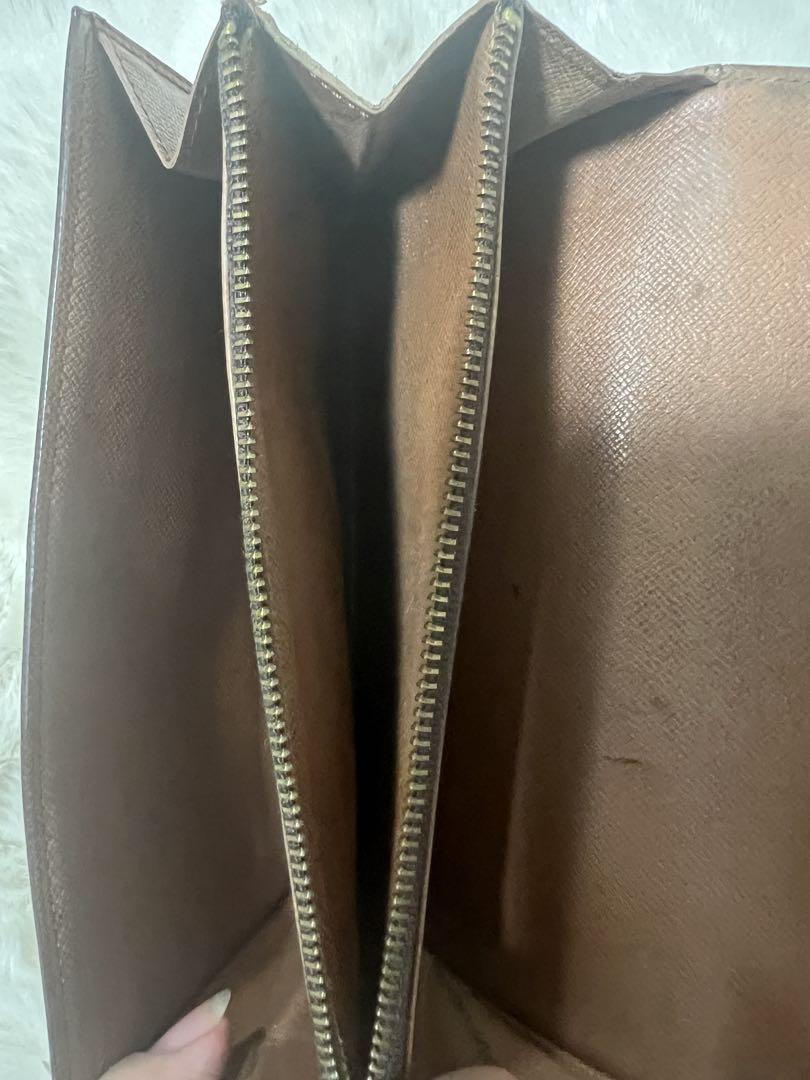 LOUIS VUITTON ヴィトン　ポルトフォイユサラ　旧型　長財布