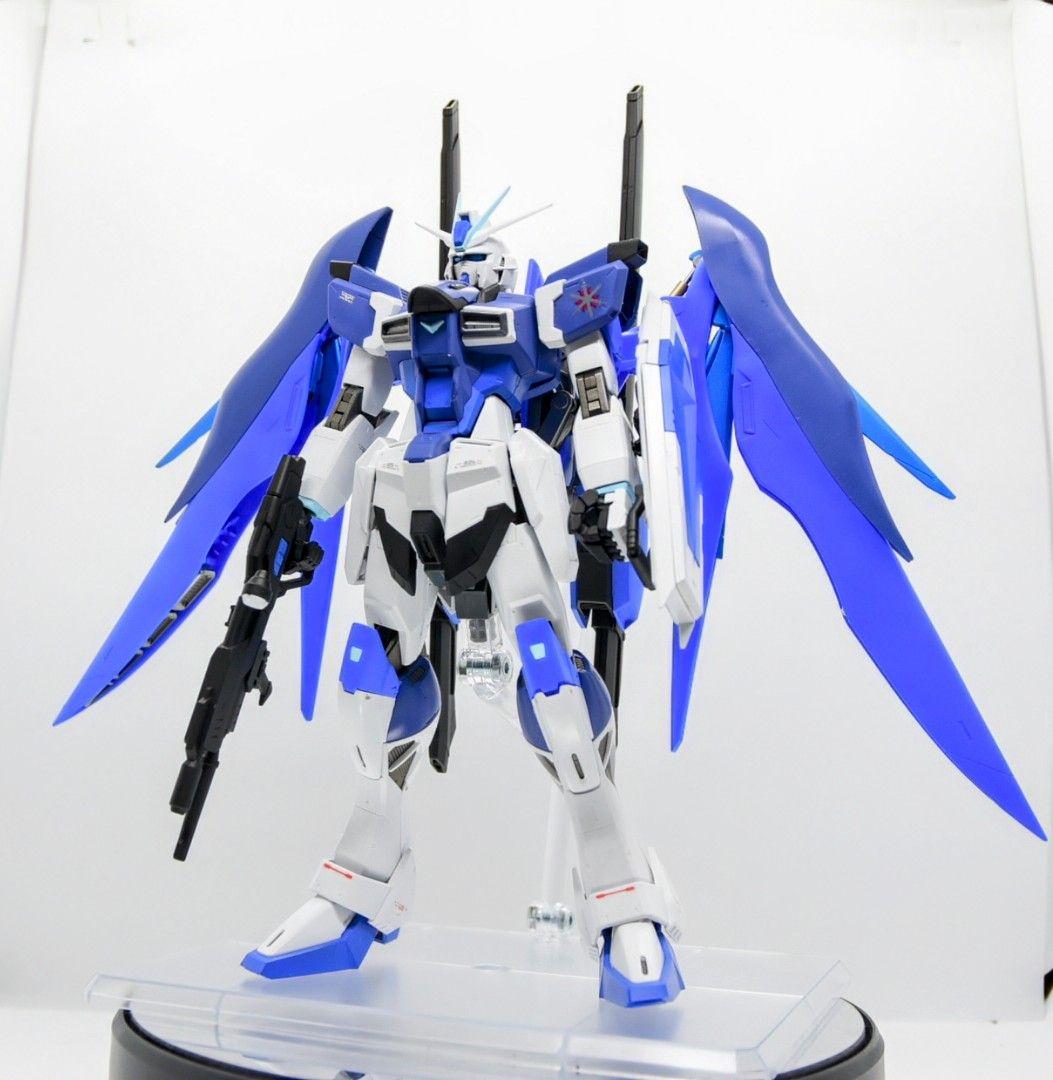 【MG 1/100 インパルスガンダムブランシュ】全塗装完成品