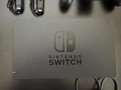 Nintendo Switch グレー 本体　ケース付き