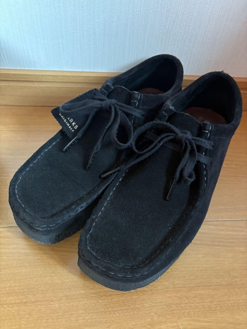 靴 CLARKS ORIGINAL Wallabee