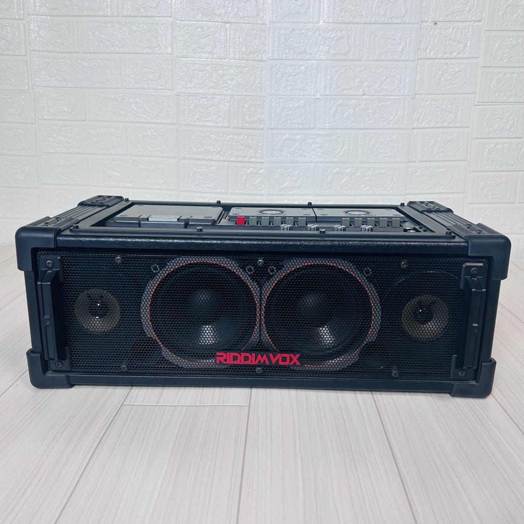 美品　 パナソニック　RIDDIMVOX　RX-PA7　パーソナルPAシステム