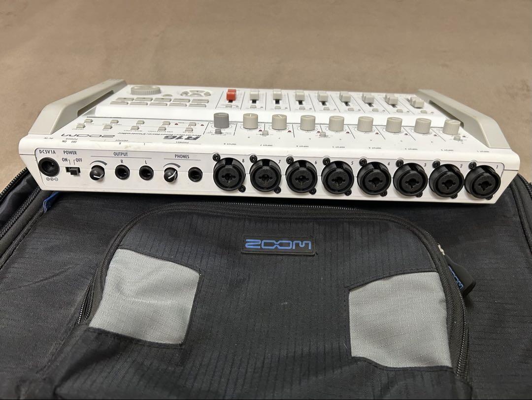 ZOOM R16 マルチトラックレコーダー ズーム MTR インターフェース