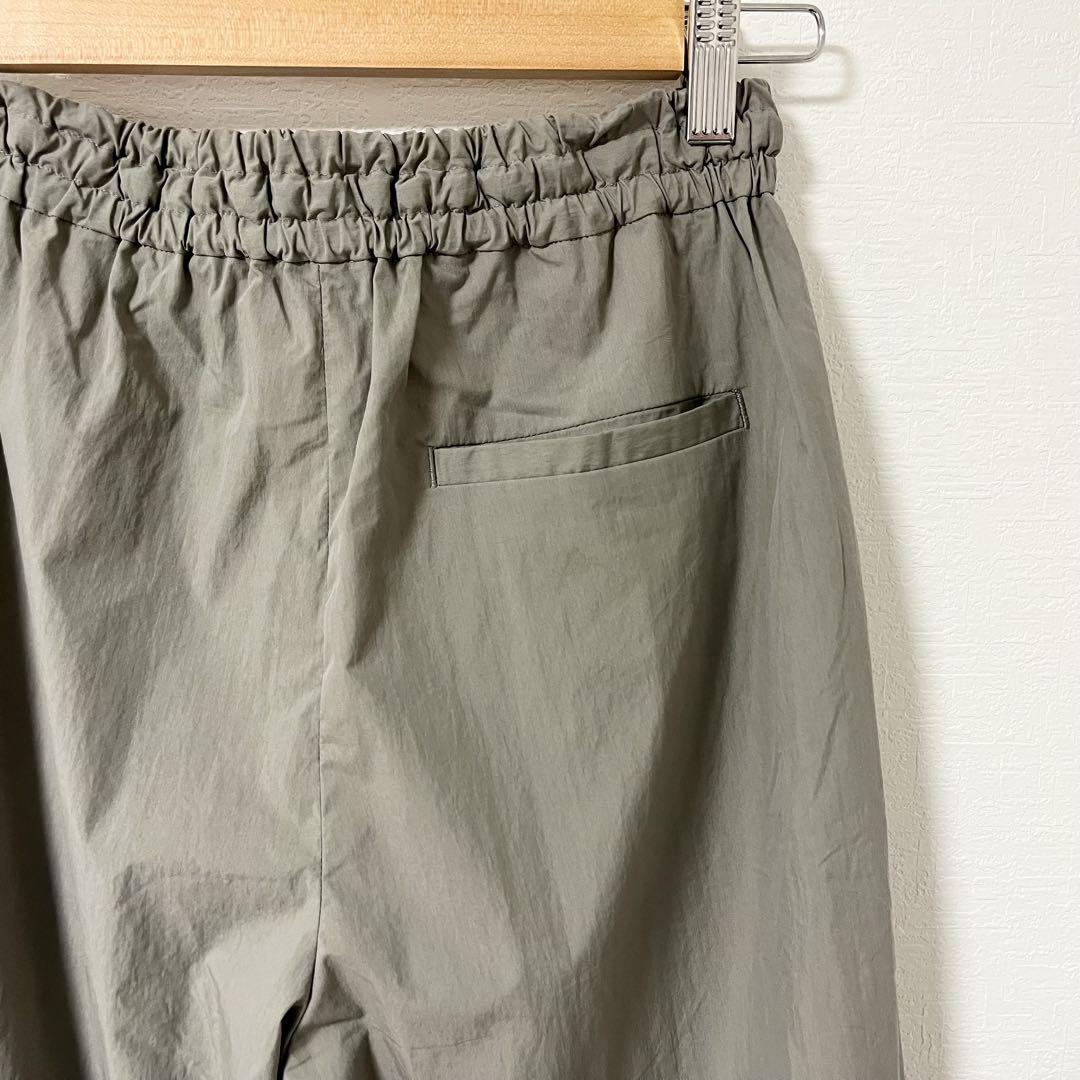 新品 1er Arrondissement コットンナイロンドロストパンツ パンツ