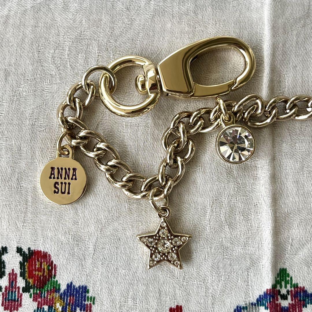 ANNA SUI アナスイ 猫 チャーム キーホルダー - メルカリ