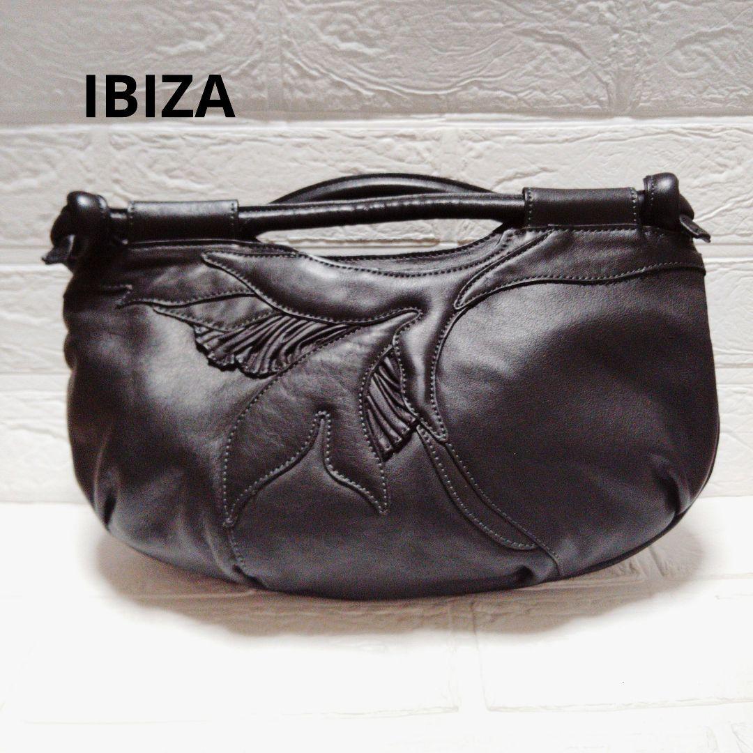 破格値下げ】 美品 IBIZA イビザ ハンドバッグ レザー 黒 鳥 小ぶり ハンドバッグ バッグ¥7,615-gras.rs 破格値下げ】 美品 IBIZA イビザ ハンドバッグ レザー 黒 鳥 小ぶり ハンドバッグ バッグ¥7,615-gras.rs