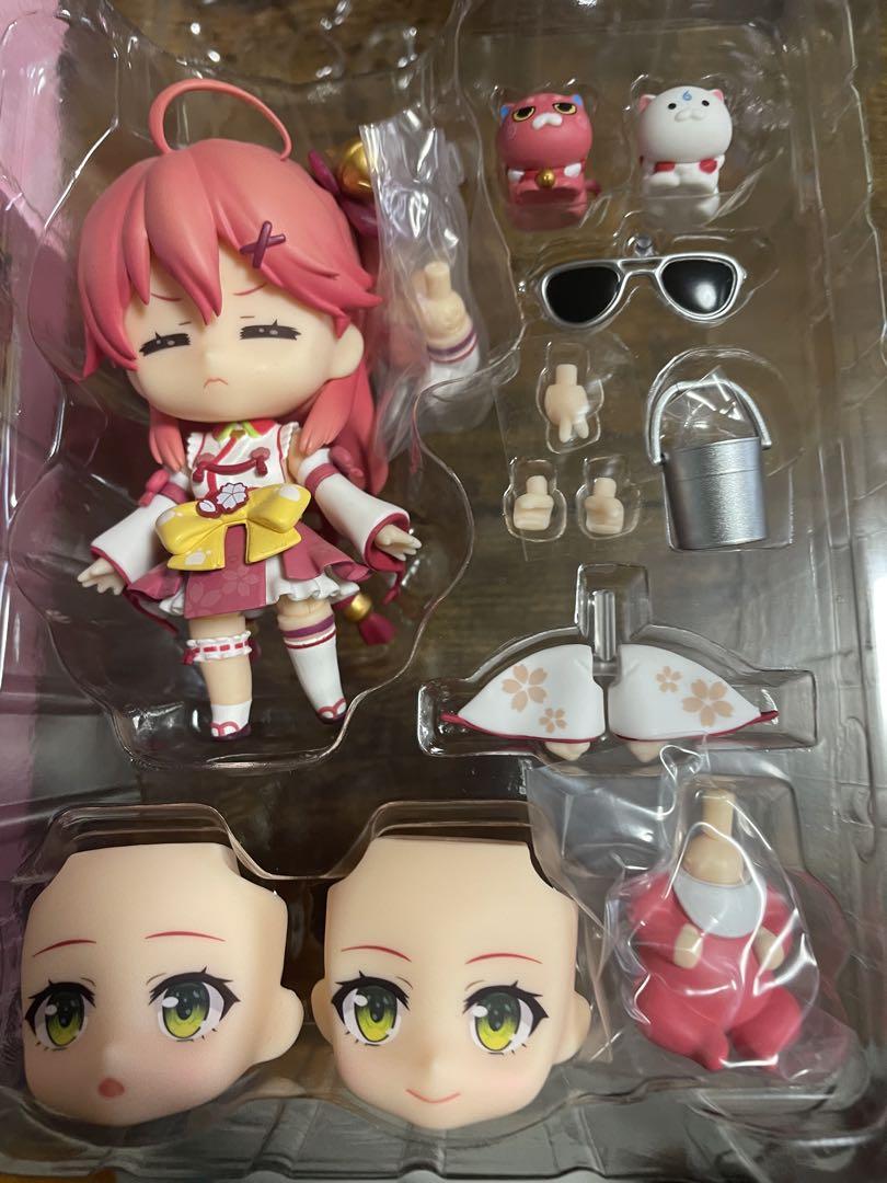 さくらみこ ねんどろいど 開封済み中古品 ホロライブ 箱あり