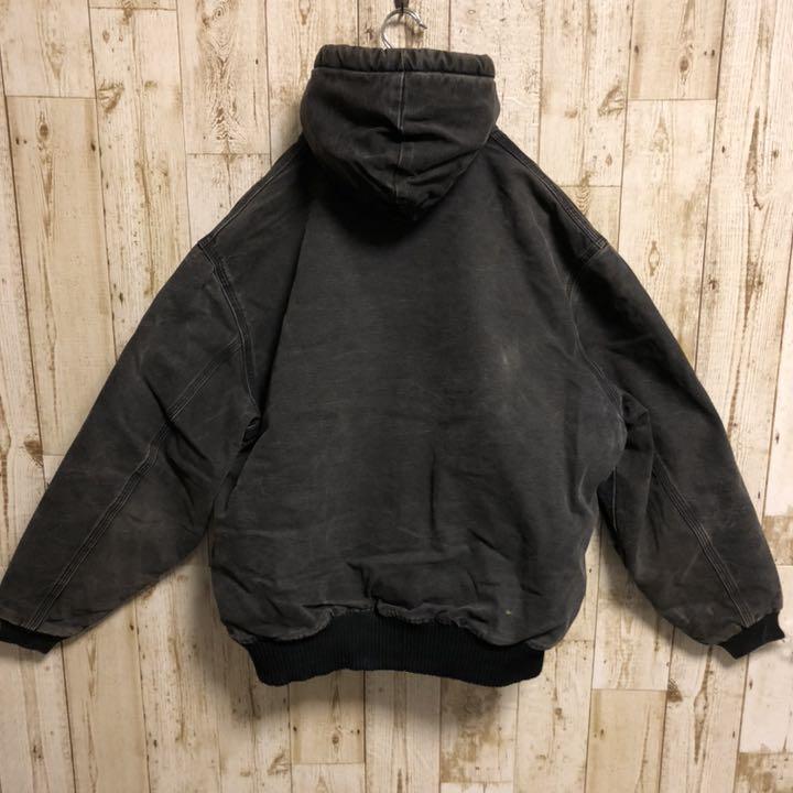 ◼️カーハート XL 90s 一点物 レア puo4X-m15245890712 アクティブジャケットパーカー 安い超激得
