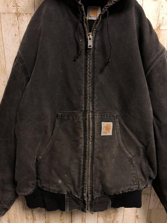◼️カーハート XL 90s 一点物 レア puo4X-m15245890712 アクティブジャケットパーカー 安い超激得