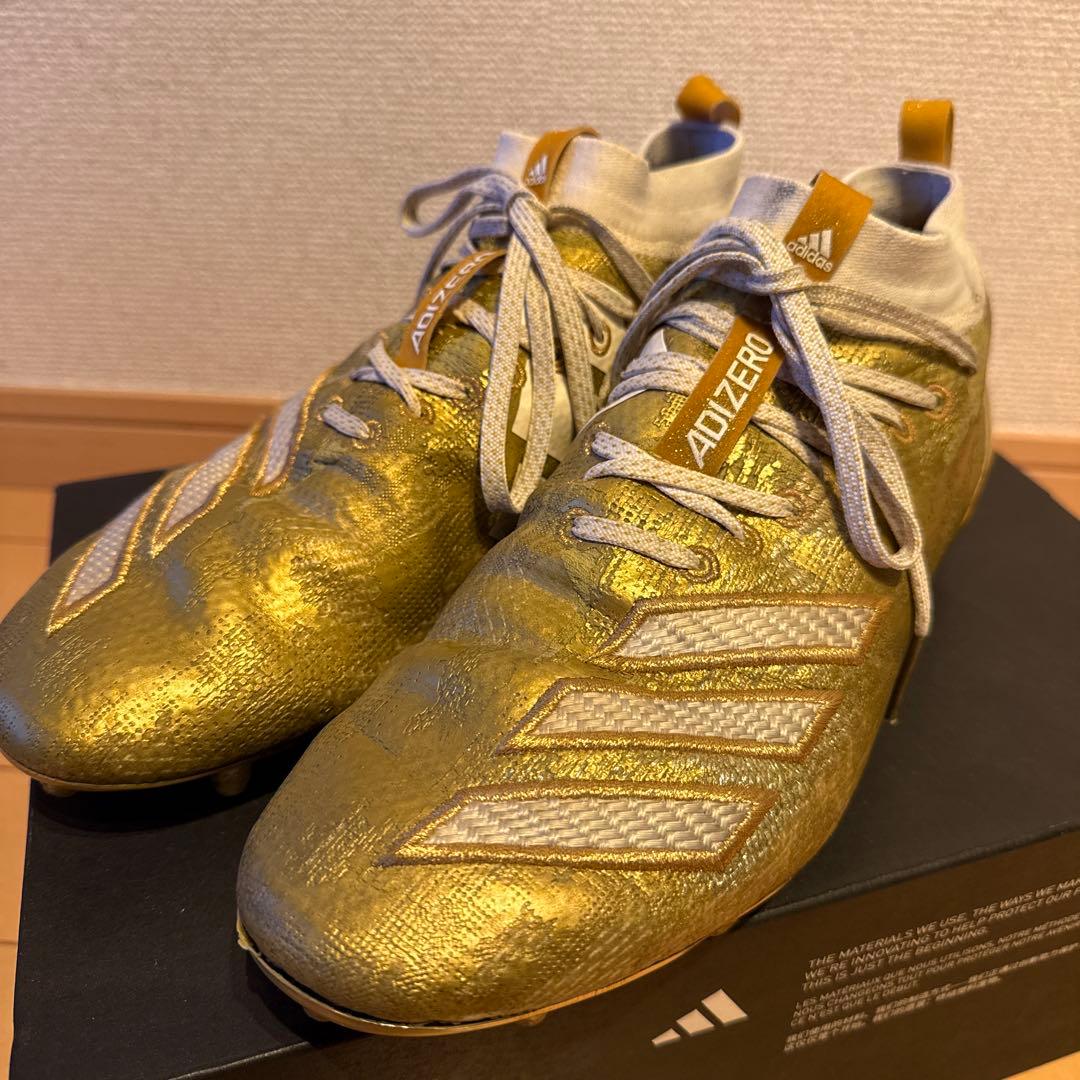 アメフト adidas ADIZERO スパイク