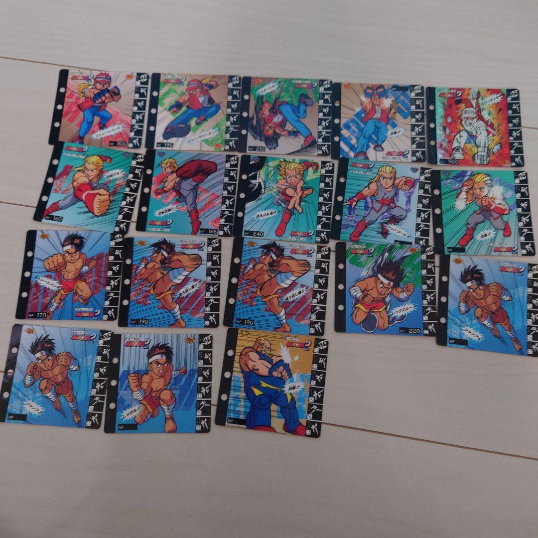 餓狼伝説２コレクションページ　セット