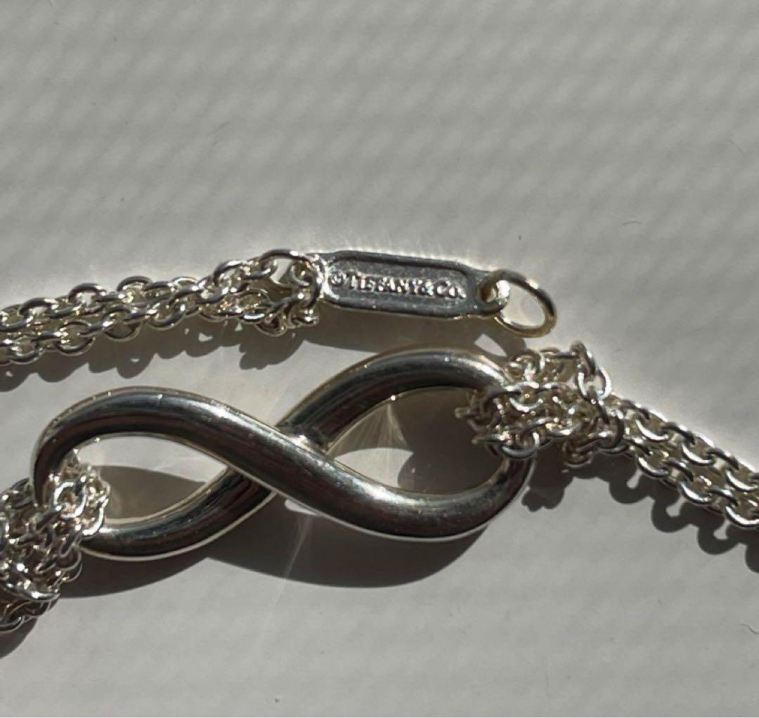 Tiffany & Co AG925 ティファニー インフィニティ ブレスレット