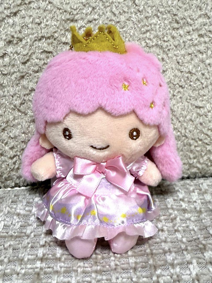 中古】未使用 サンリオ キキララ ヒツジ マスコットアクセ
