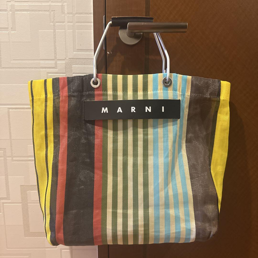 MARNI マルチカラー トートバッグ 6,020円