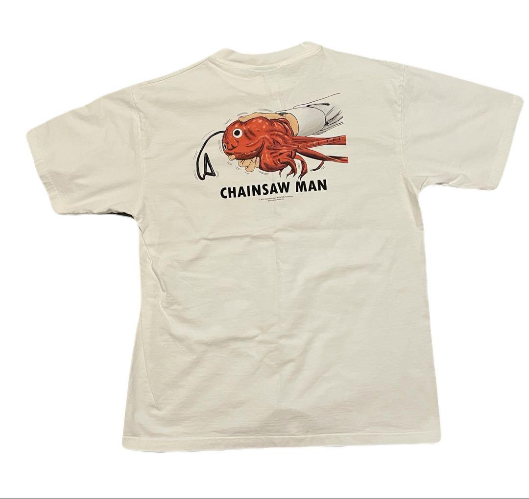チェンソーマン アニメTシャツ 古着 マキマ