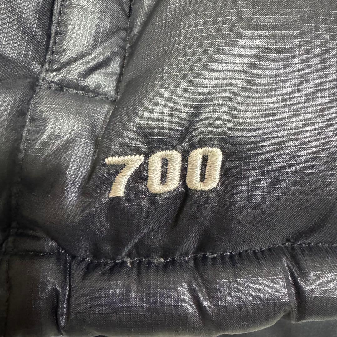 ノースフェイス ダウンベスト 700FP ブラック レディース Sサイズ ノースフェイス ダウンベスト 700FP ブラック レディース Sサイズ