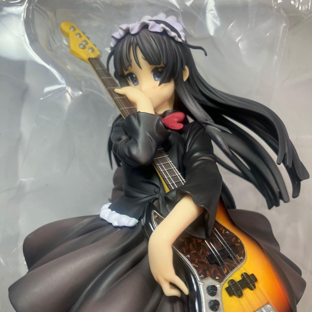 秋山澪 マックスファクトリーけいおん! 1/7 スケールフィギュア 秋山澪 マックスファクトリーけいおん! 1/7 スケールフィギュア