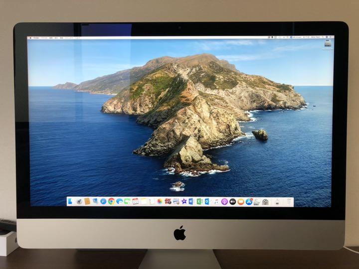 美品 iMac (Retina 5K, 27-inch, Late 2015)