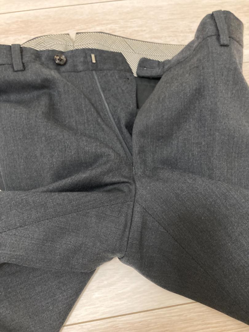 ISETAN MEN'S（イセタンメンズ）オリジナル ダークグレー スーツ上下