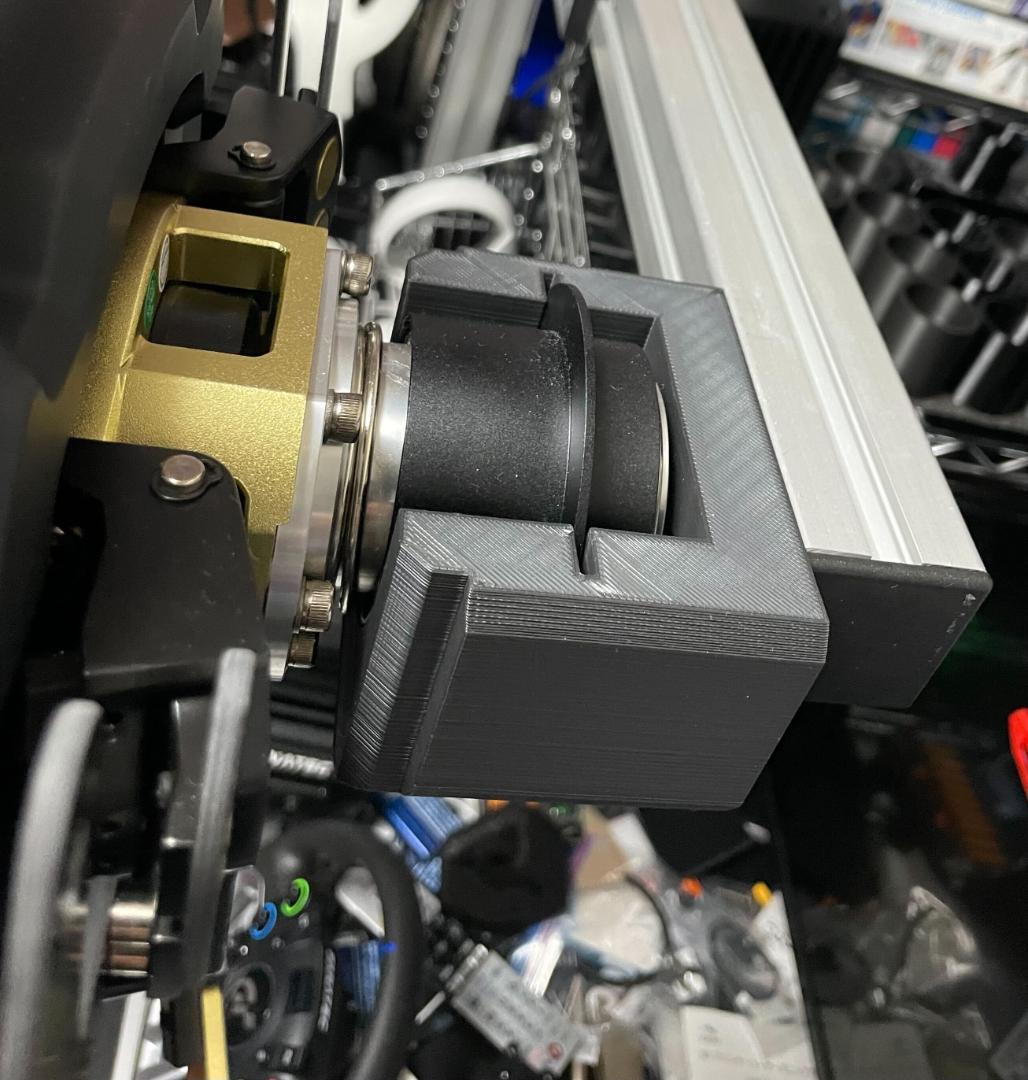 【重量級ステアリング向け】Fanatec QR1 スロットインマウント ｘ３個