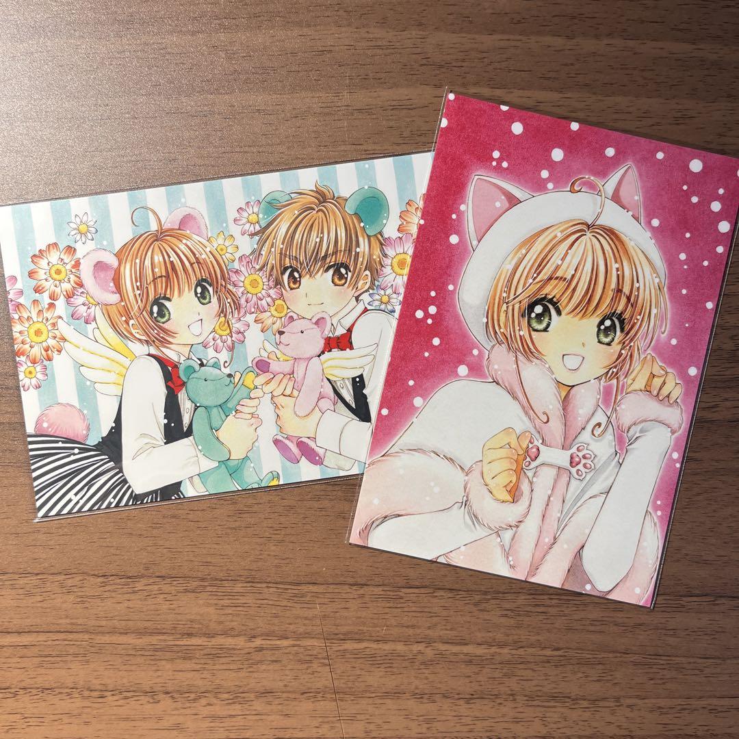 CLAMP 画業 30周年記念特典 ポストカードセット カード