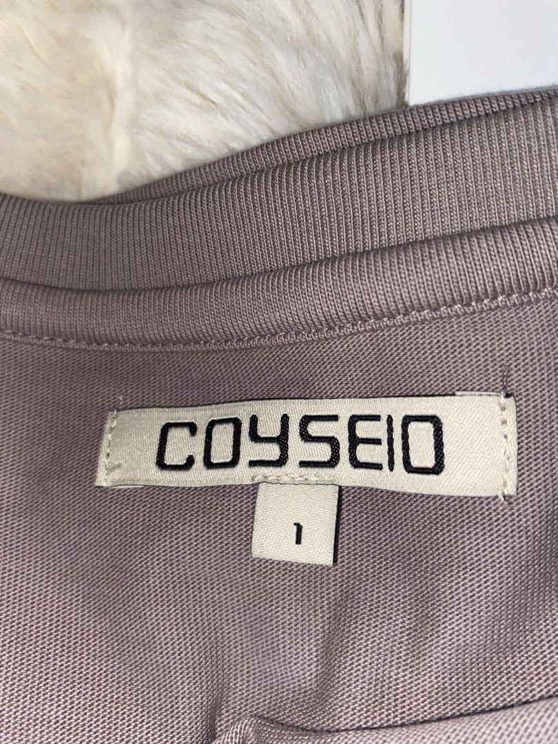 Coyseio 長袖　IVEレイちゃん白色着用 Coyseio 長袖 IVEレイちゃん白色着用
