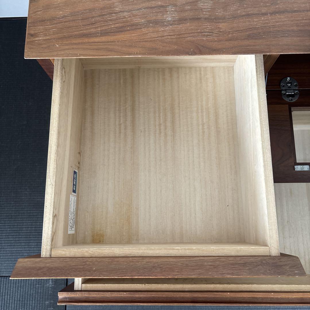 ウッド製シンプルモダンテレビ台