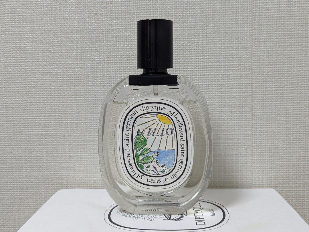 ディプティック　イリオ　オードトワレ　中古　100ml ディプティック イリオ オードトワレ 100ml-買い物