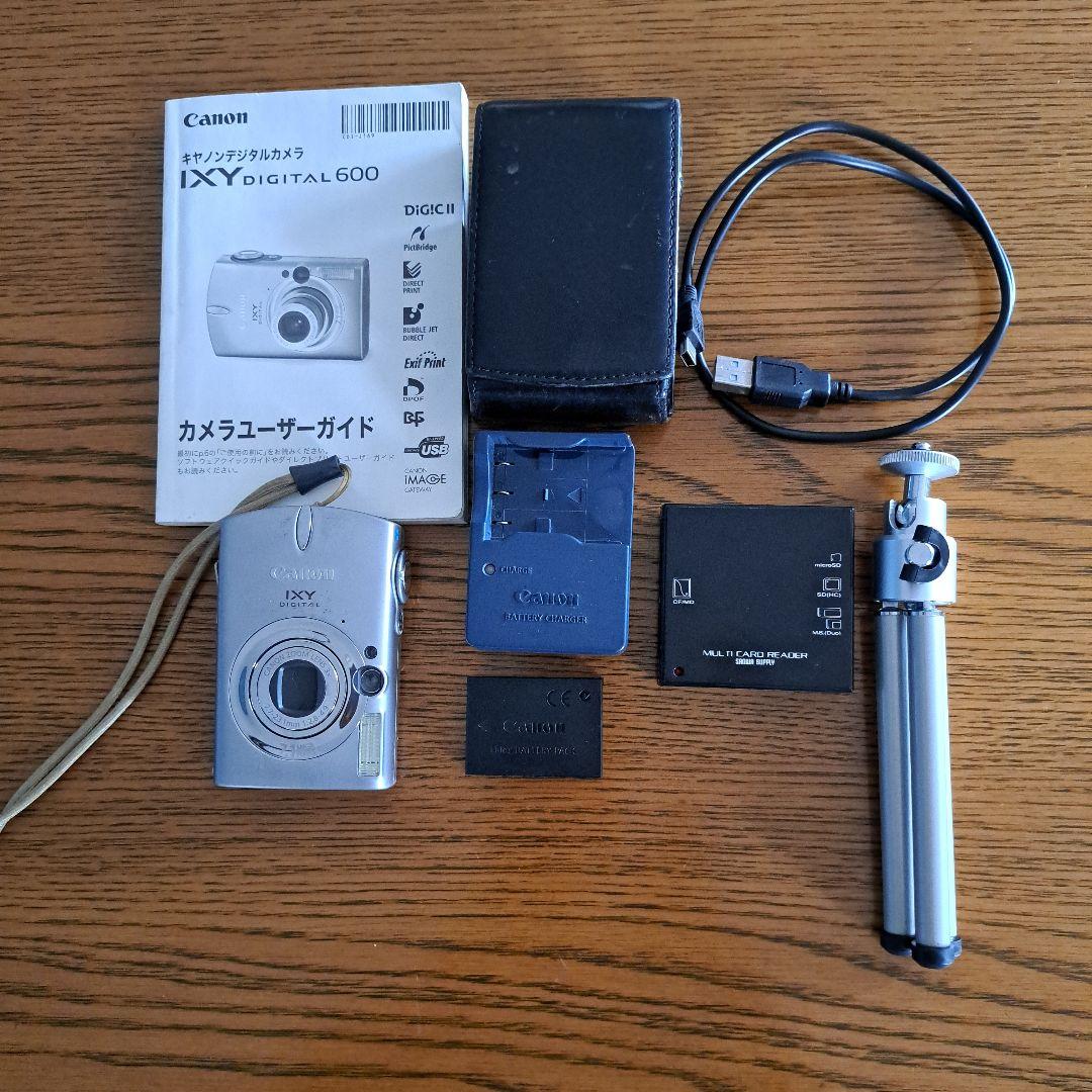 中古　Canon IXY DIGITAL600 デジカメ　カメラ　コンデジ Canon IXY Digital 600 コンパクトデジタルカメラ - メルカリ