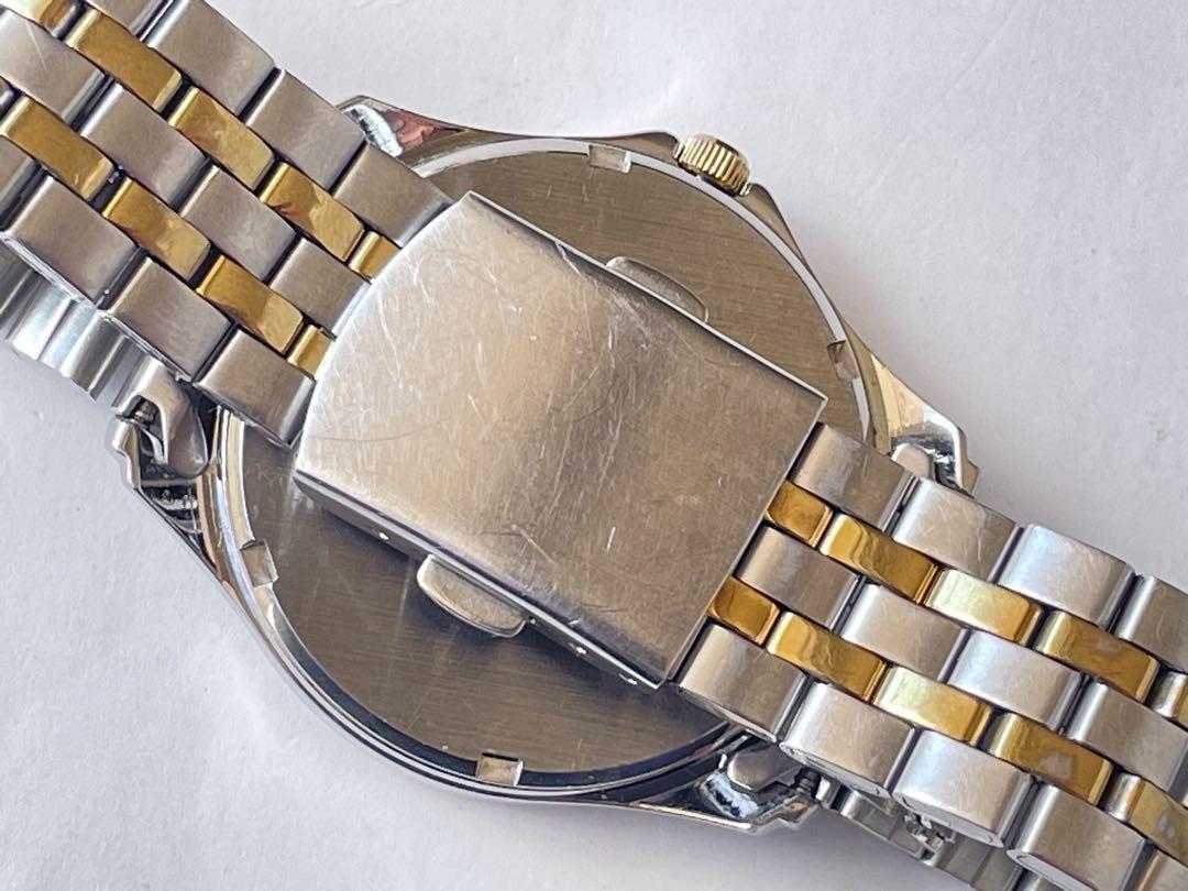 時計 SEIKO ALBA VX32-K007 MENS QUARTZ DATE