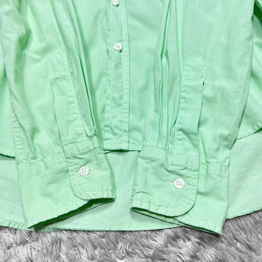 【美品】フランクアンドアイリーン　スキッパーシャツ　EILEENモデル　コットン Frank&Eileen - 美品 フランクアンドアイリーン スキッパー