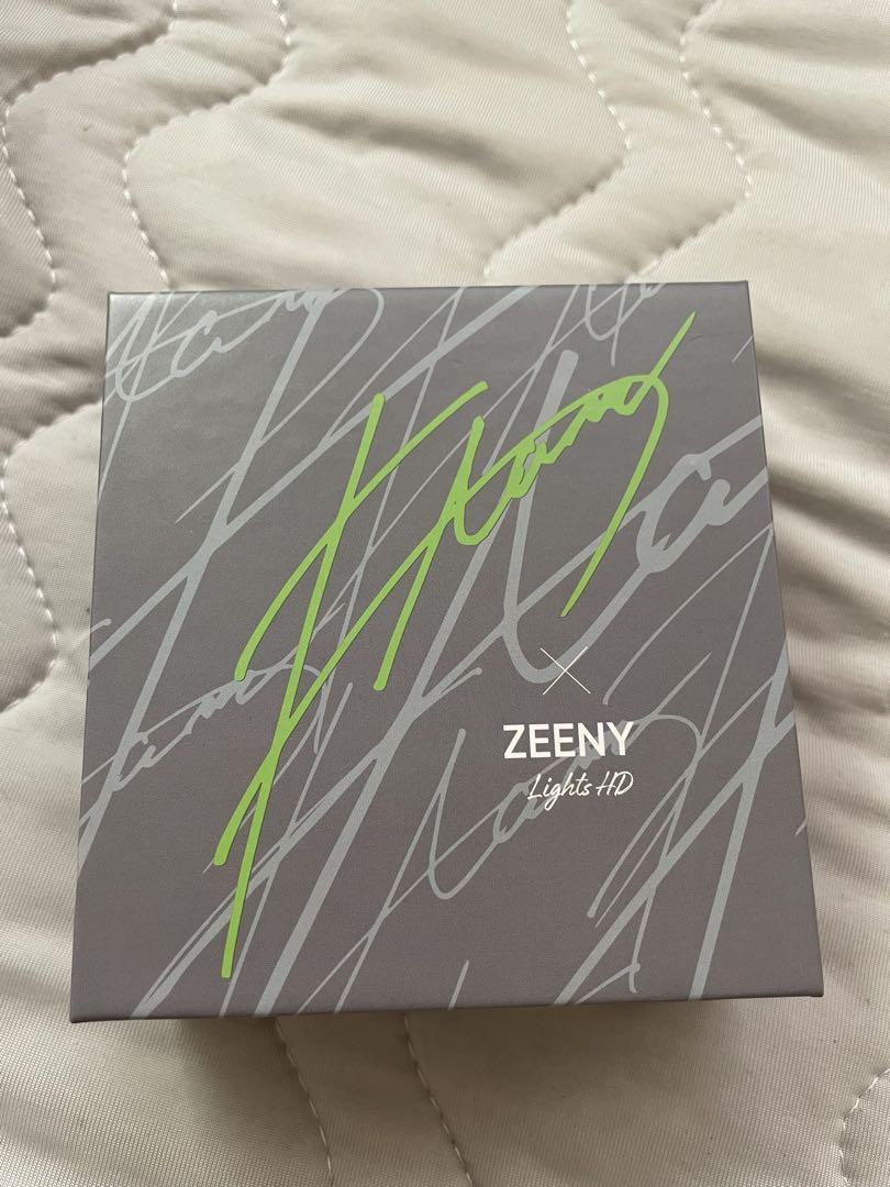 田丸篤志　イヤホン　ZEENY コラボイヤホン