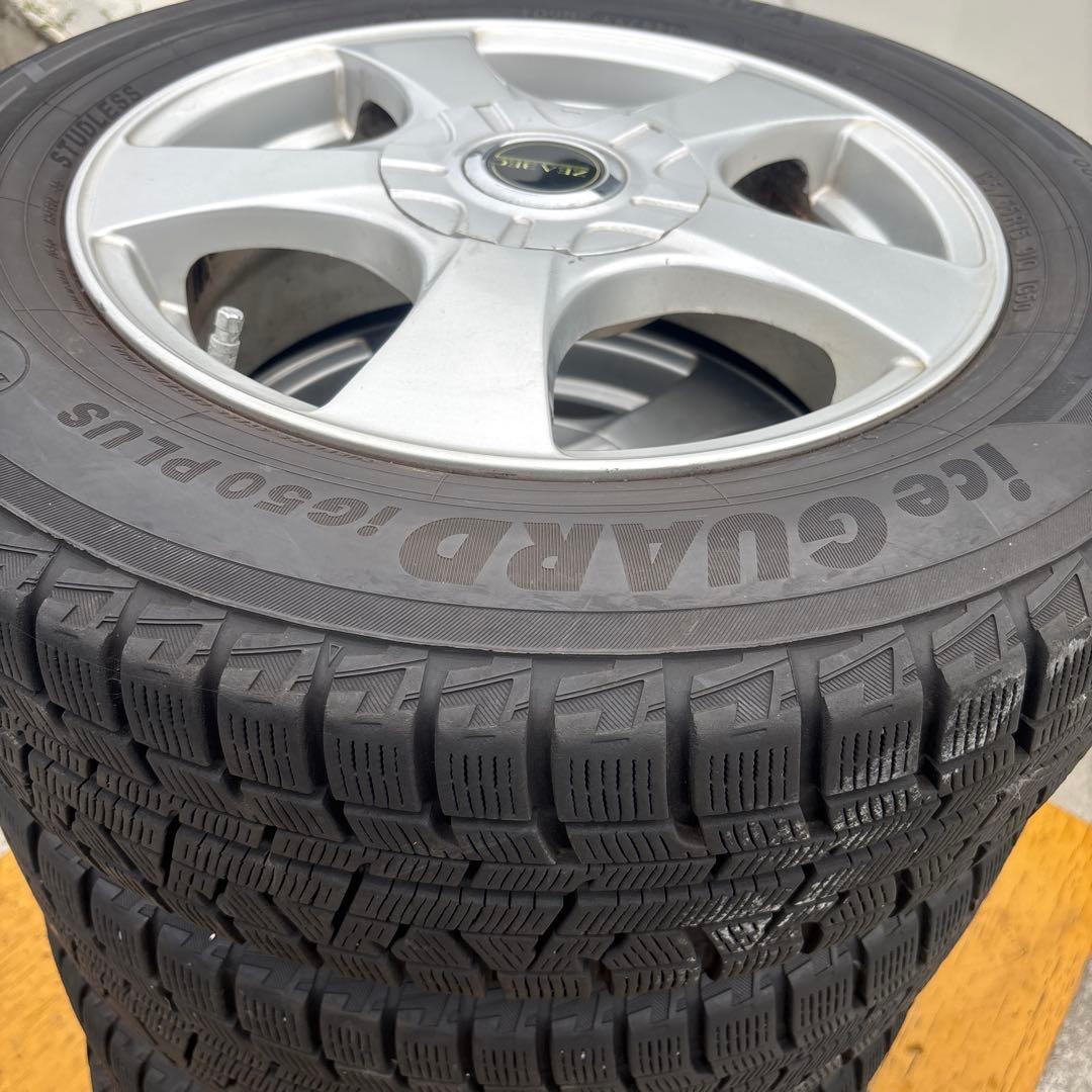 2020年195/65r15 スタッドレス ホイール セット