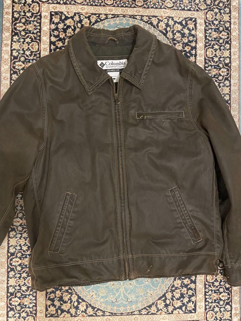90sColumbia Cotton/Polyeste Oiled Single