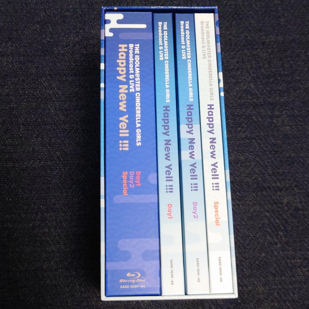 アイドルマスターシンデレラガールズ 新年ライブ Blu-ray BOX