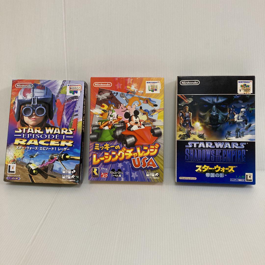 在庫あり即納可能 未使用 N64 スターウォーズ 帝国の影 期間限定 本 音楽 ゲーム テレビゲーム Roe Solca Ec