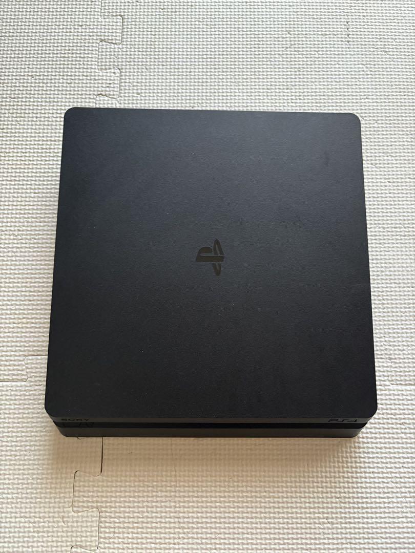 SONY PS4スリム ブラック 500GB ソフトまとめ売り