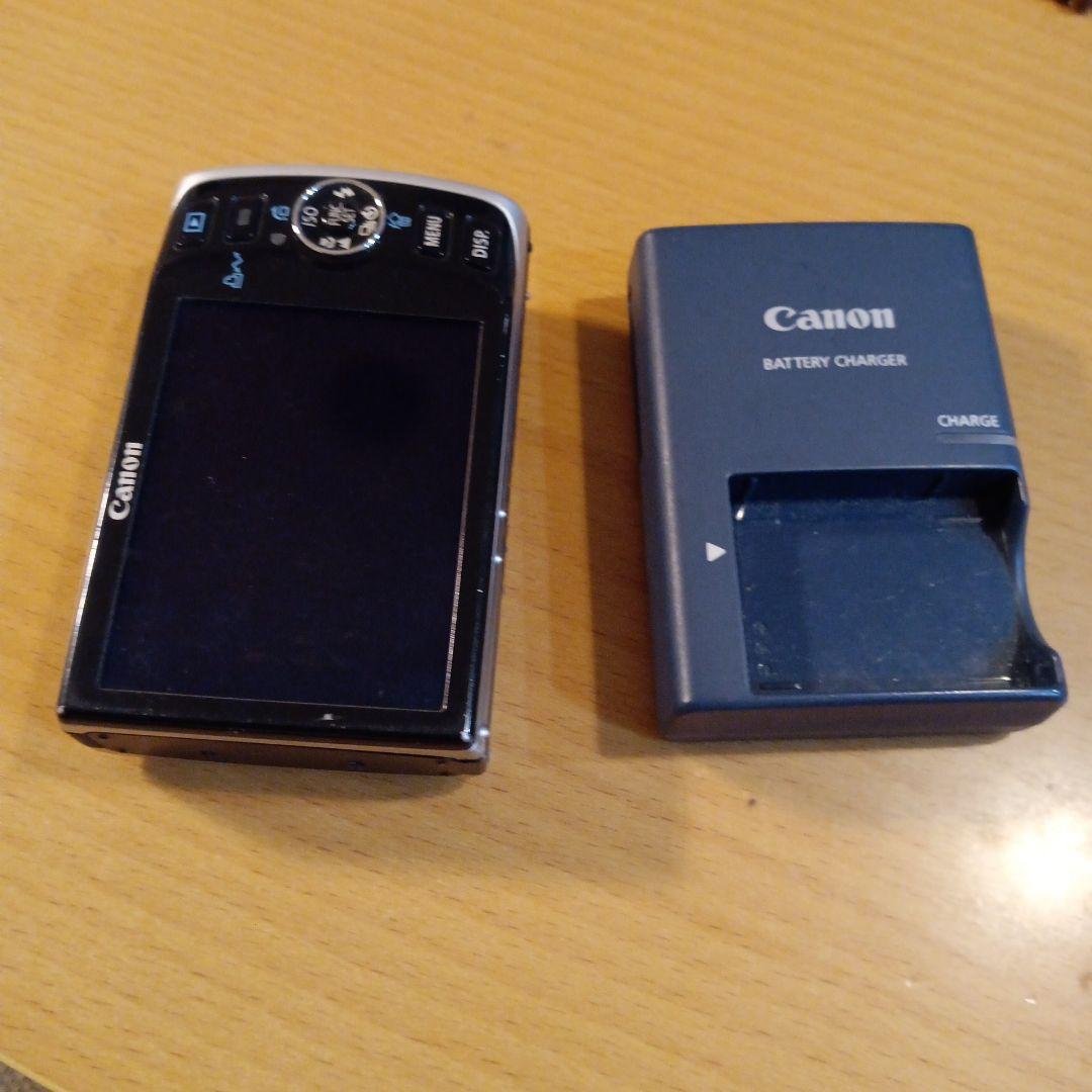 ジャンク品　Canon IXY DIGITAL 8.0　デジカメ