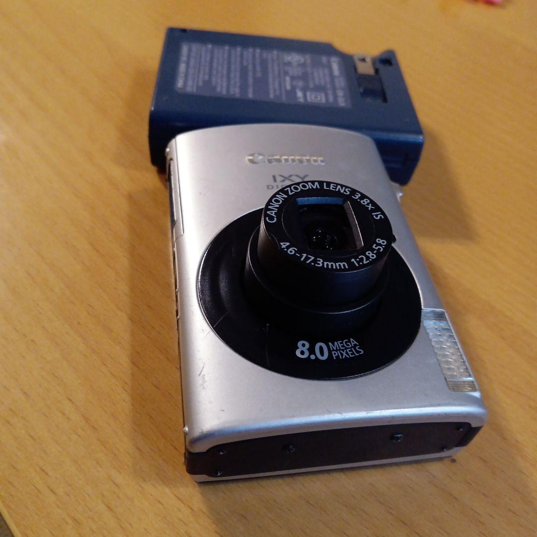 ジャンク品　Canon IXY DIGITAL 8.0　デジカメ