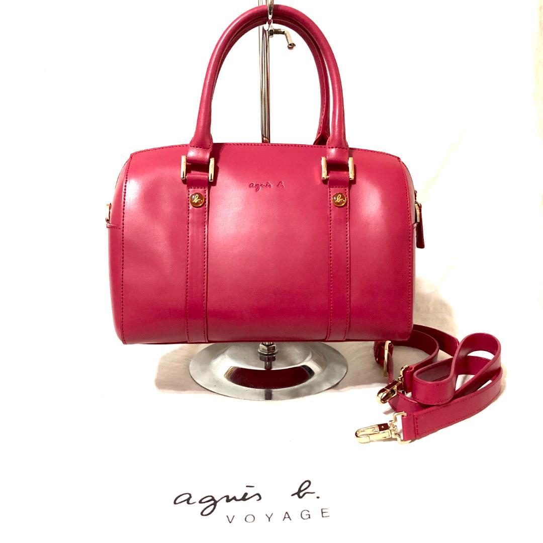 アニエスベー agnes b ハンドバッグ レザー ショルダーバッグ