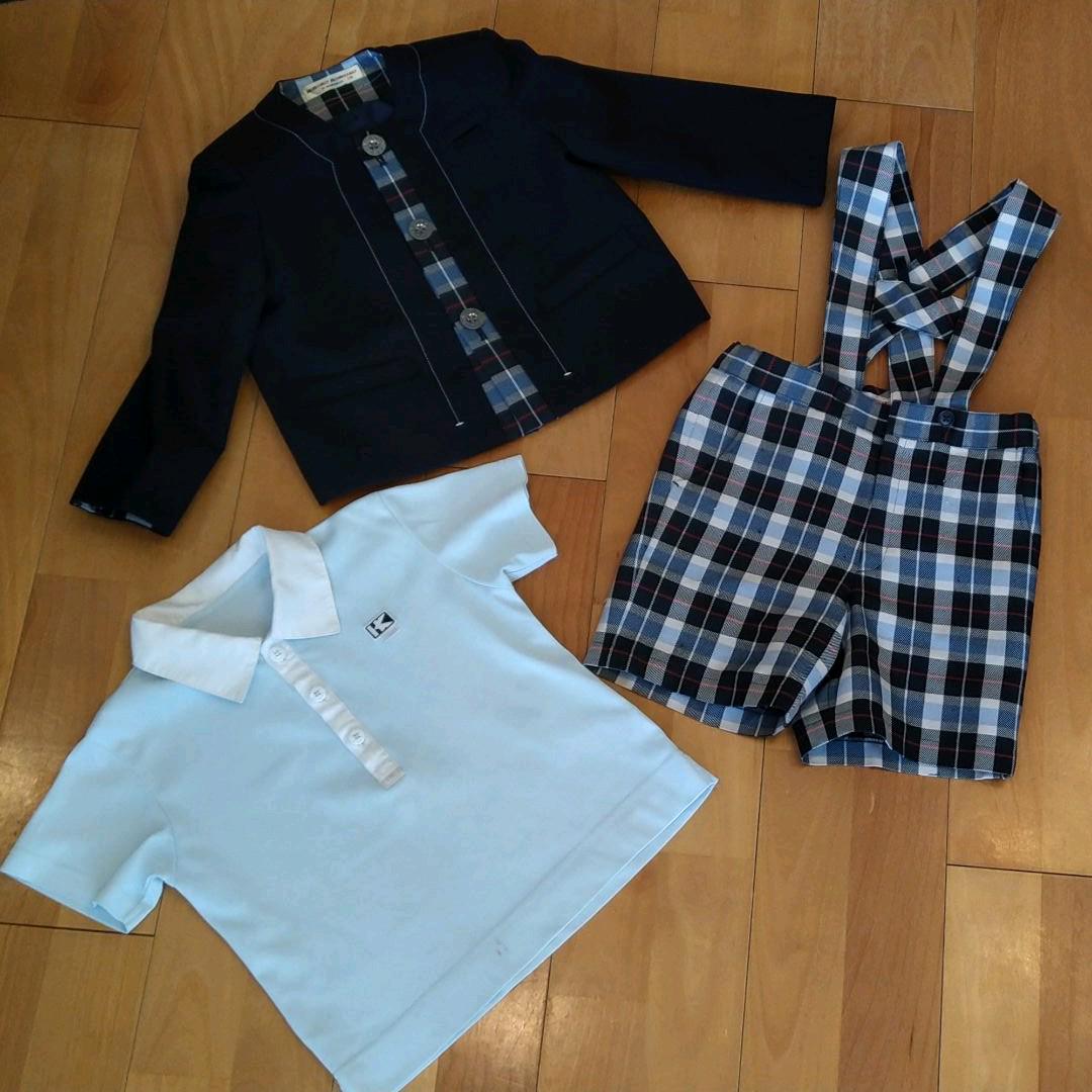 ひかりのくに 制服 120サイズ