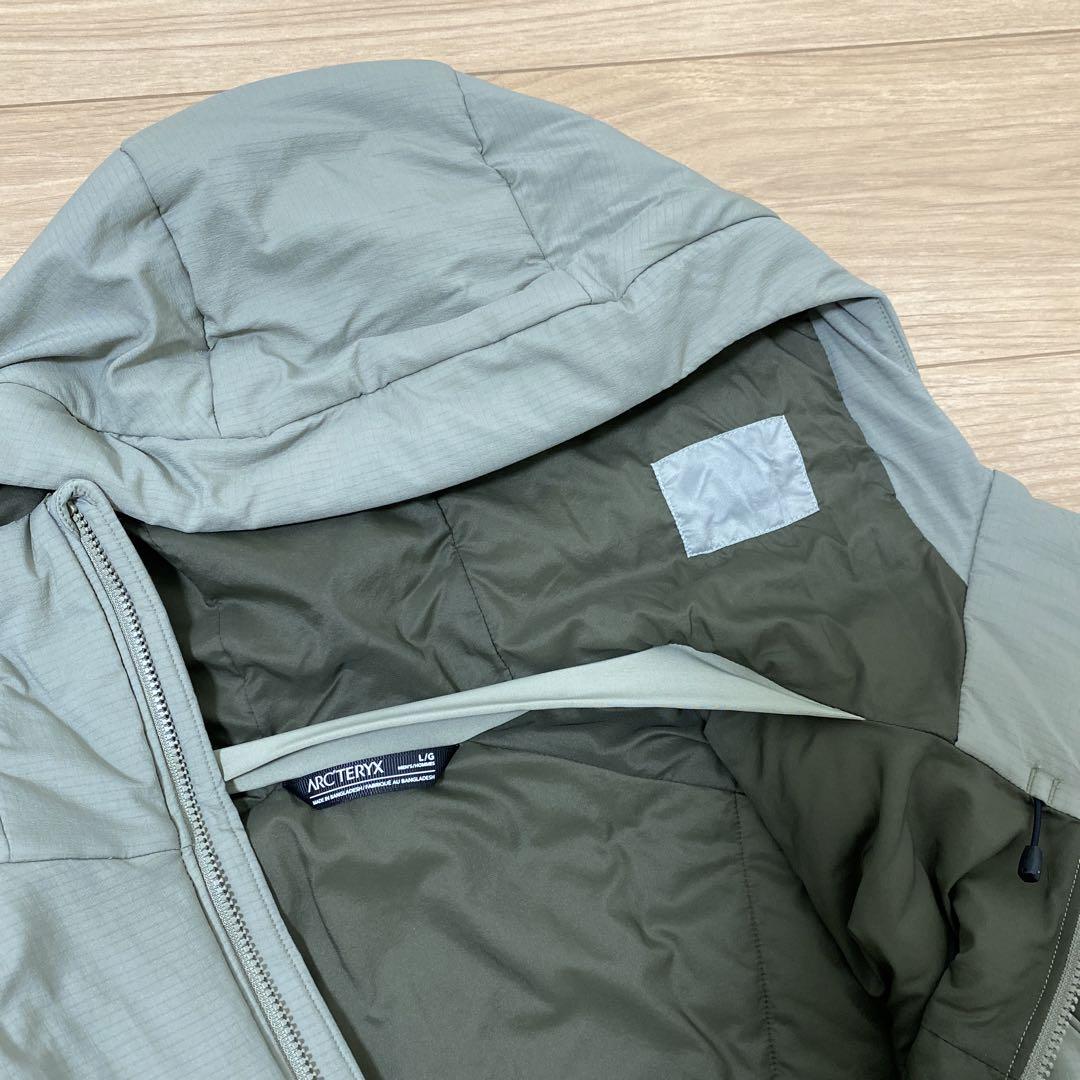 ARC'TERYX アークテリクス アトムARフーディ ディストーション