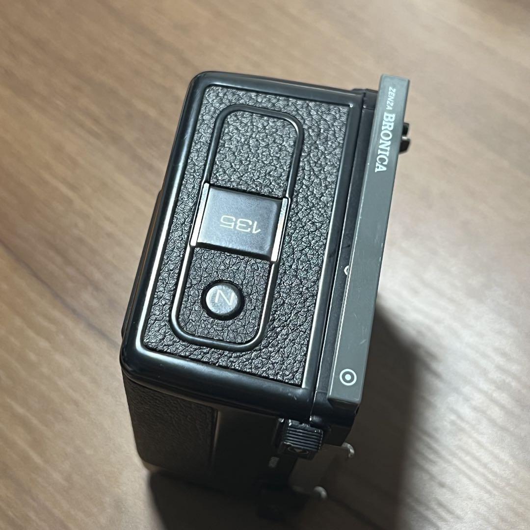 bronica etr用　135wフィルムバック　135nフィルムバック 中古 ブロニカ ETR フィルムバック 135-W パノラマ ZENZABRONICA