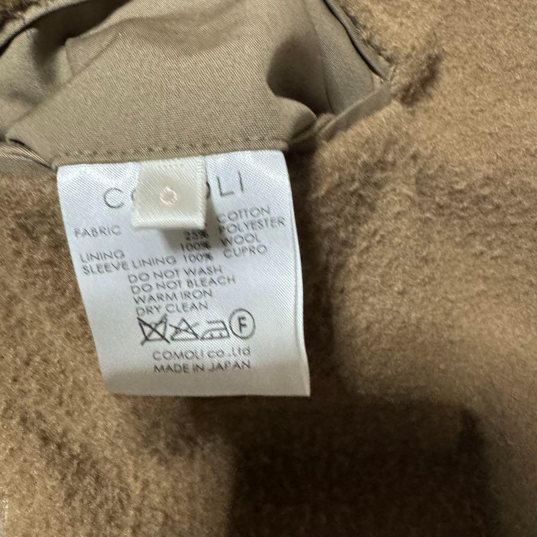 COMOLI コモリ タイロッケンコートTIELOCKEN COAT 0