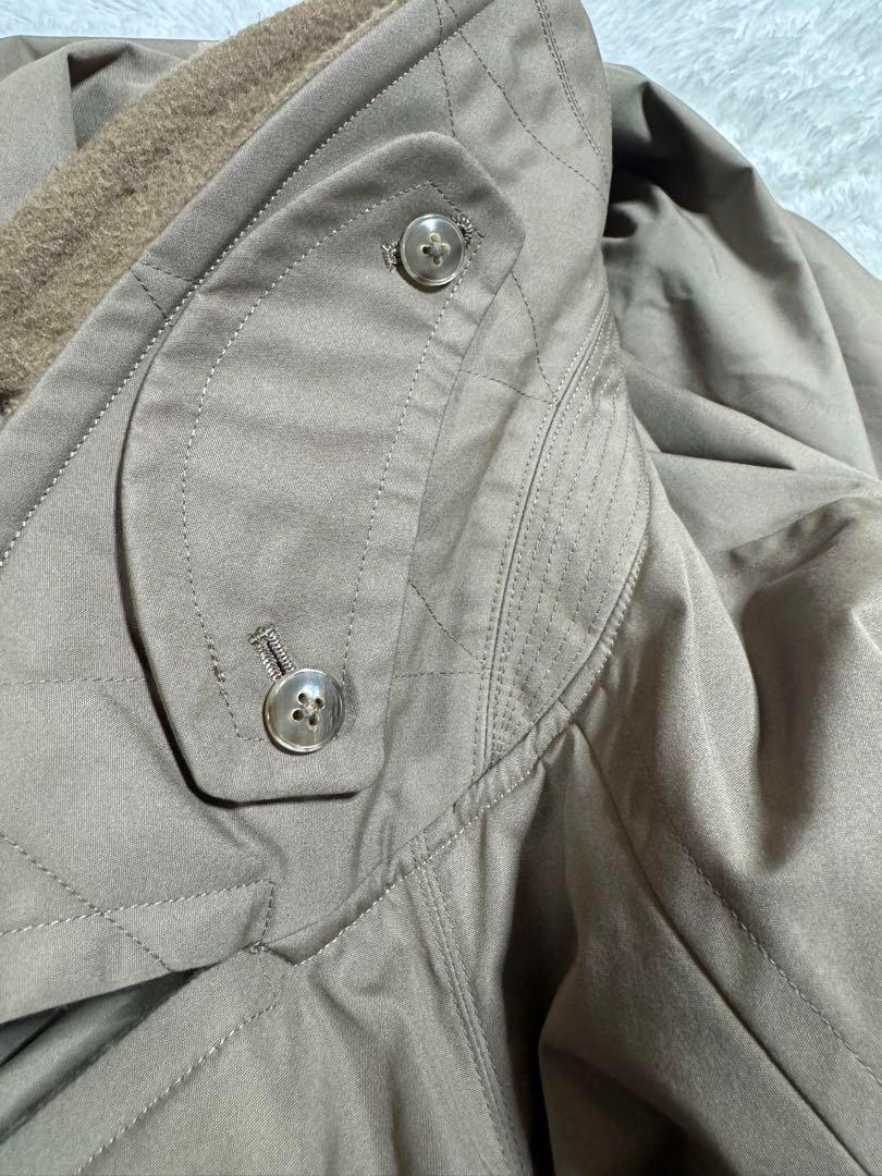 COMOLI コモリ タイロッケンコートTIELOCKEN COAT 0