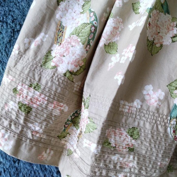 大学 兄弟割引 PINK HOUSE アジサイ柄 ワンピース 未使用品美品です。 ワンピース