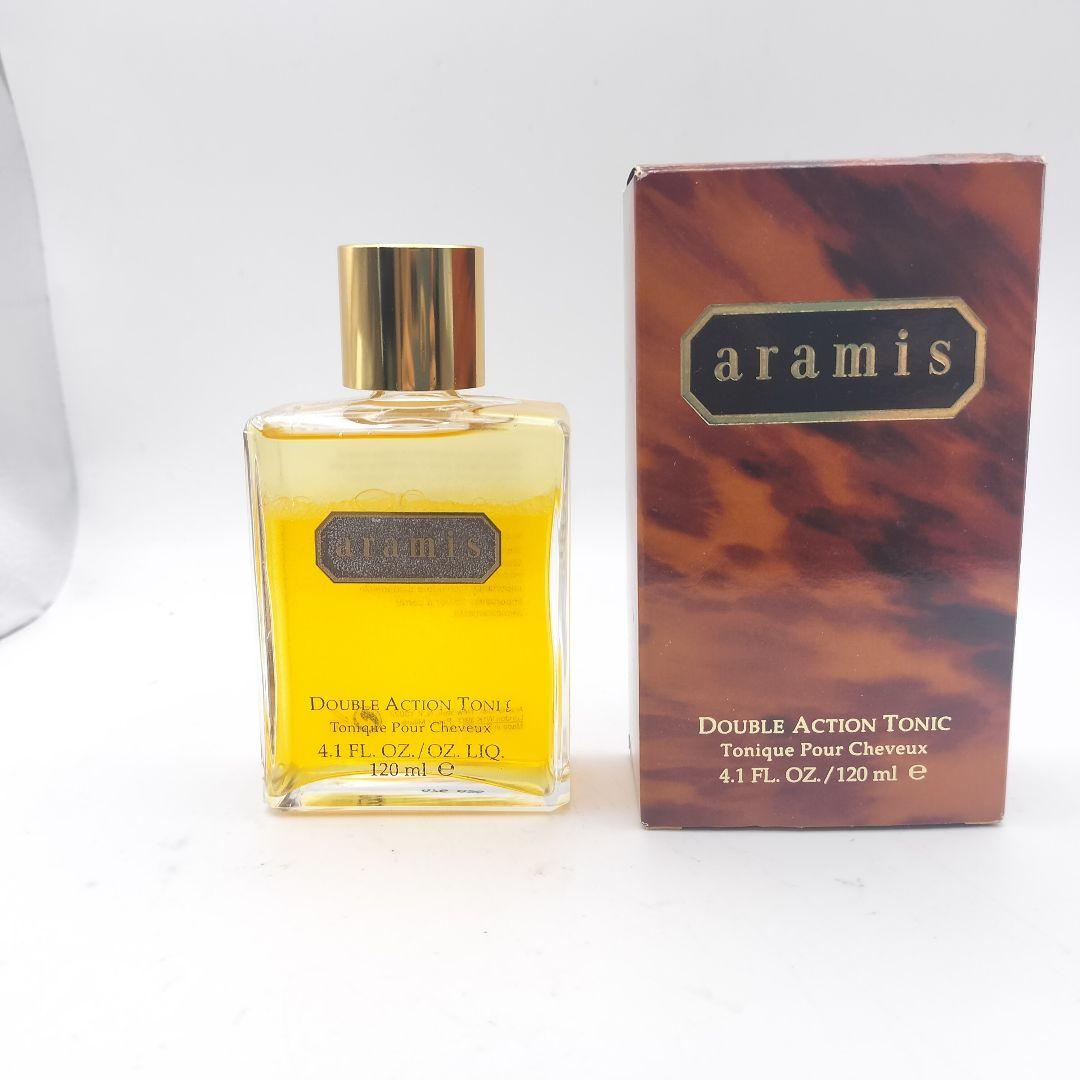 aramis アラミス ダブルアクショントニック ヘアートニック　残量約9割 □ほぼ未使用 アラミス ダブルアクショントニック 120ml - メルカリ